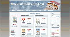 Desktop Screenshot of best-buy-cigarettes.com